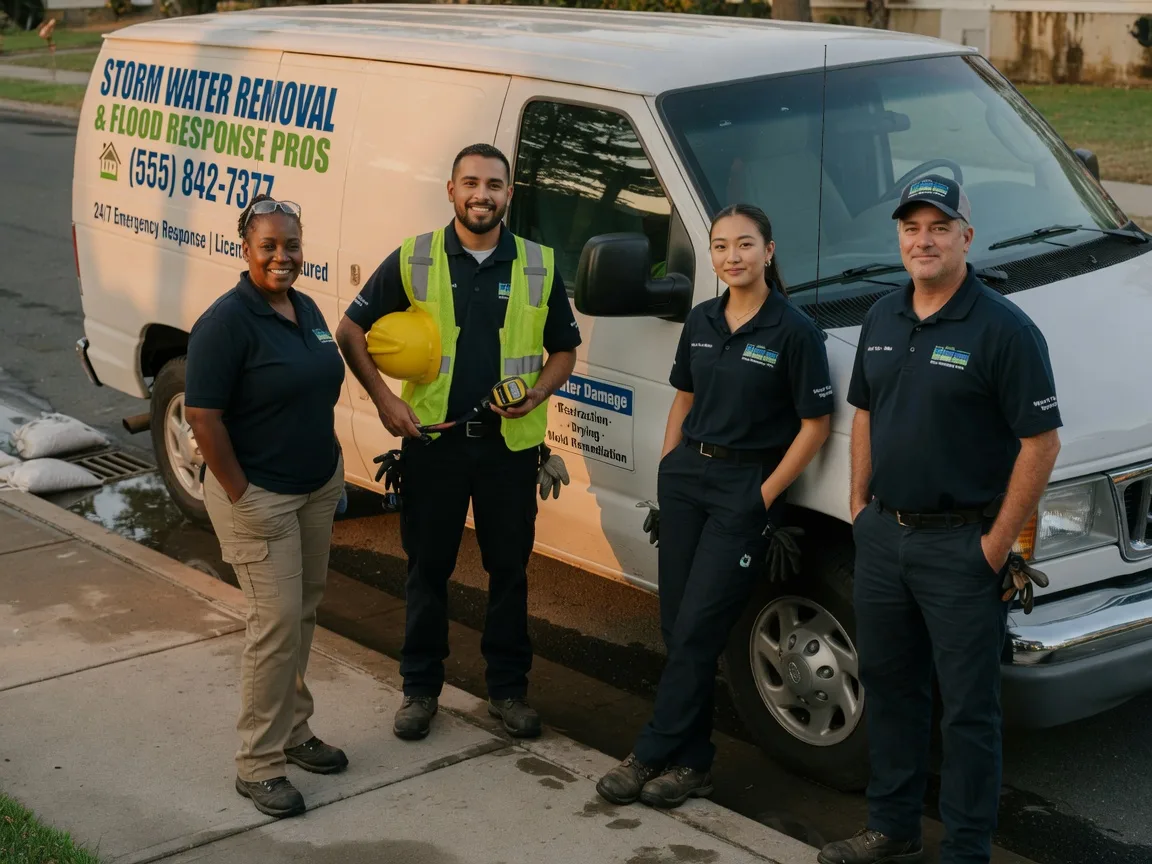 Storm Damage Water Removal company in Little Sioux, IA