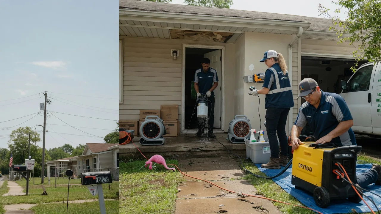 Storm Damage Water Removal in Little Sioux, IA near me